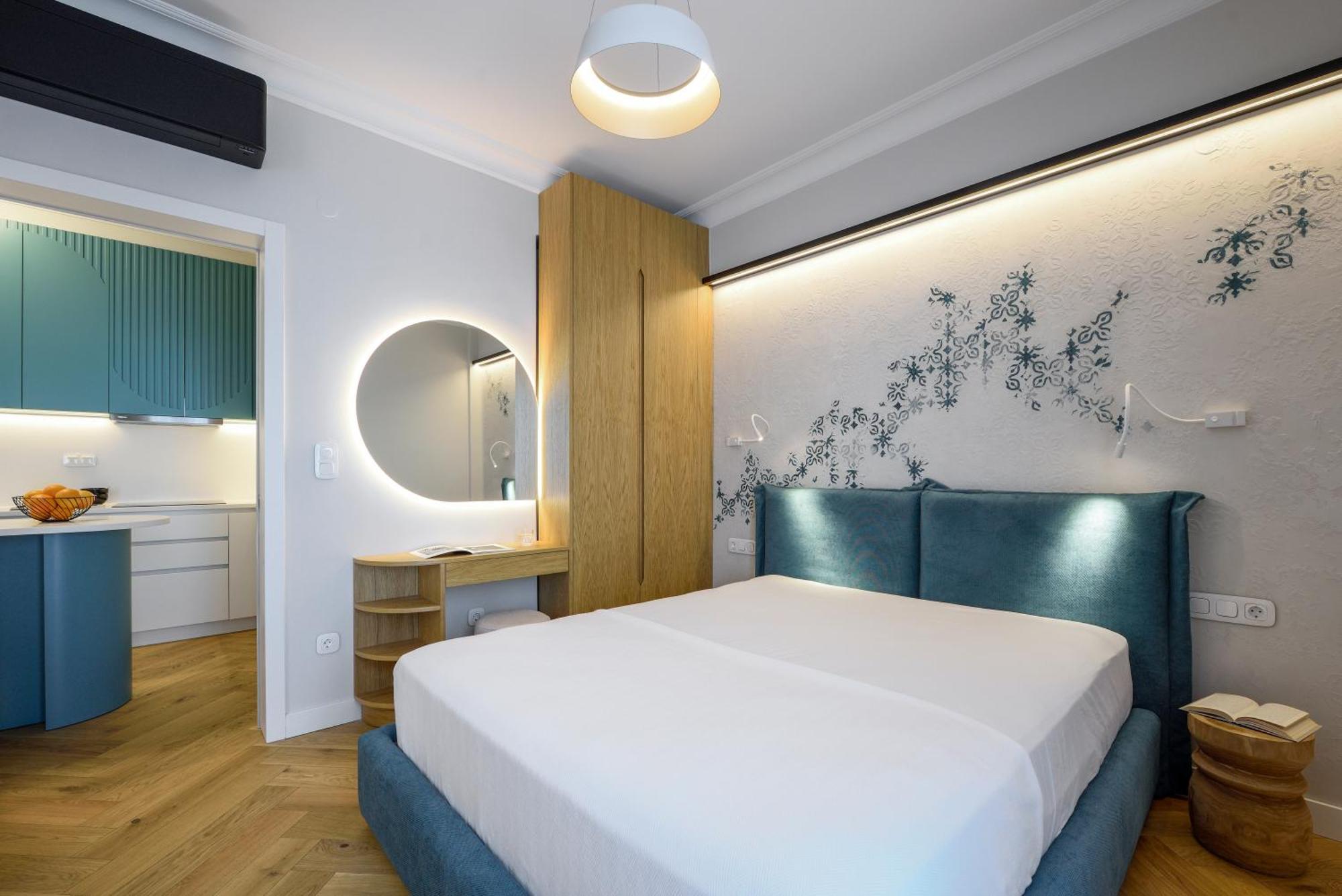 Queen Apartment Thessaloniki By Luxlikehome Exterior photo
