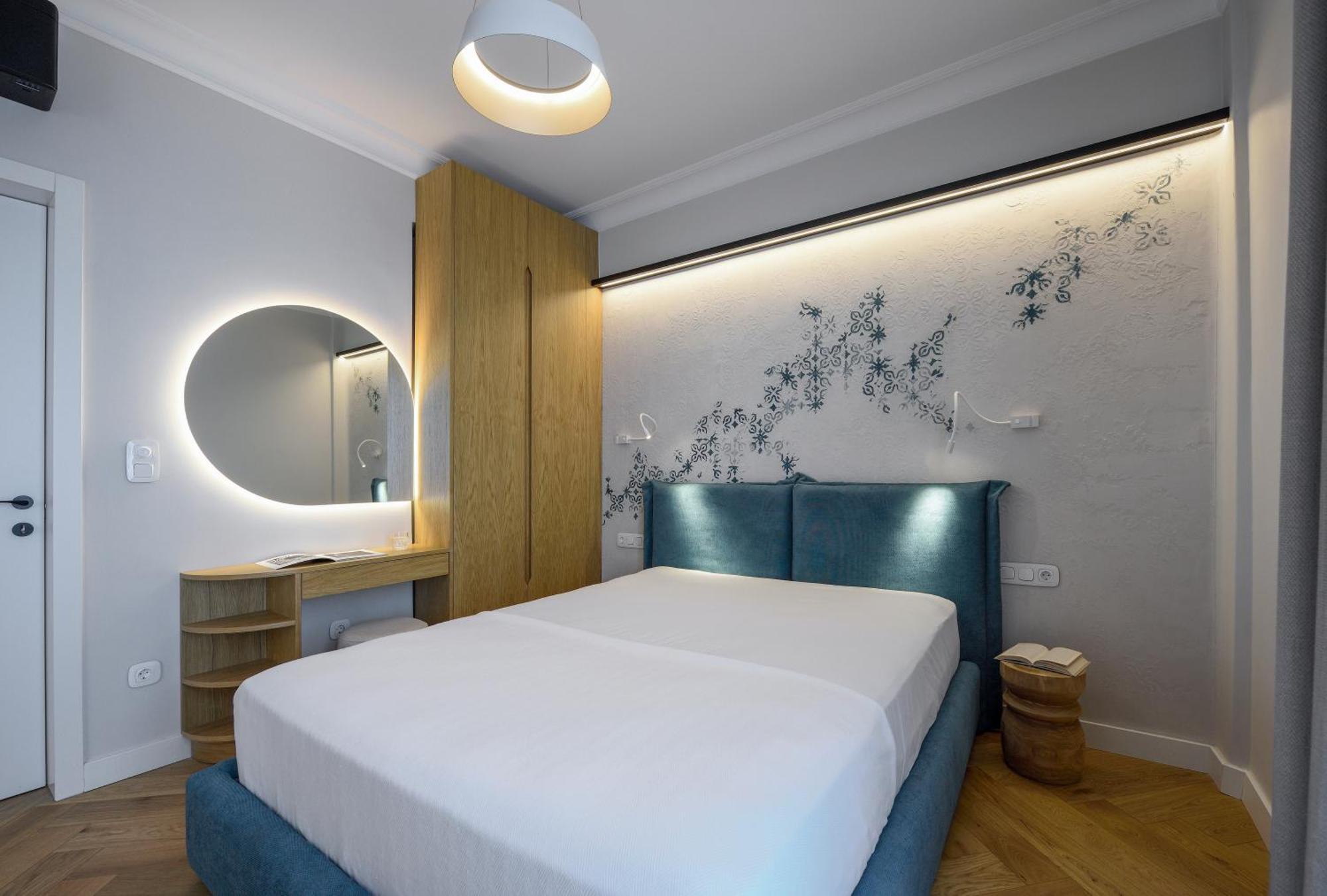 Queen Apartment Thessaloniki By Luxlikehome Exterior photo