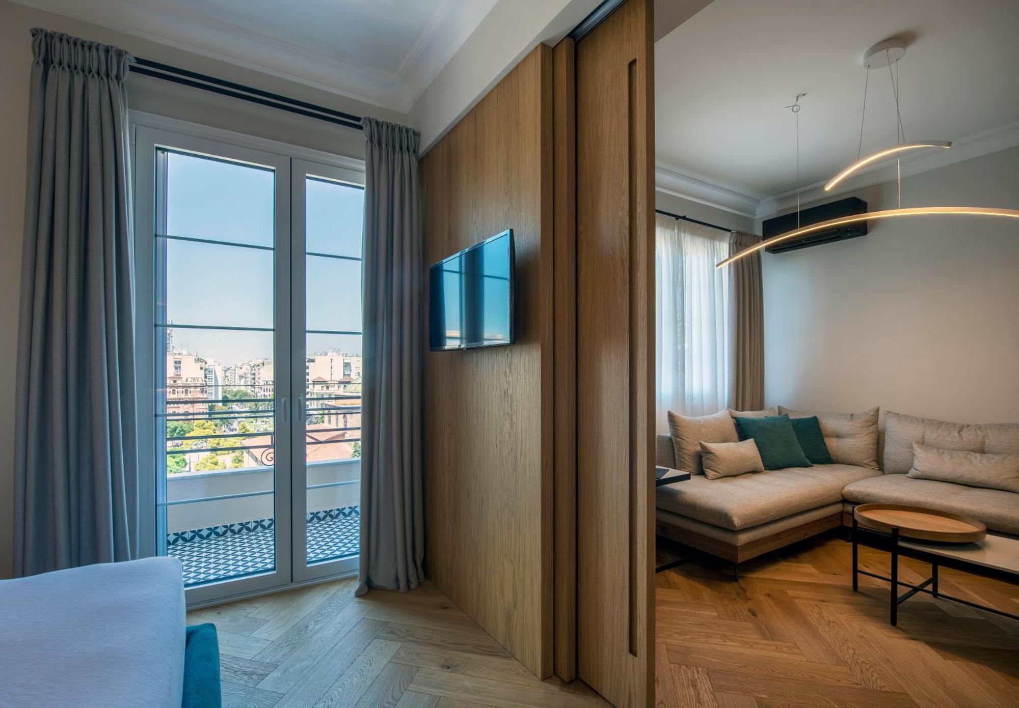 Queen Apartment Thessaloniki By Luxlikehome Exterior photo