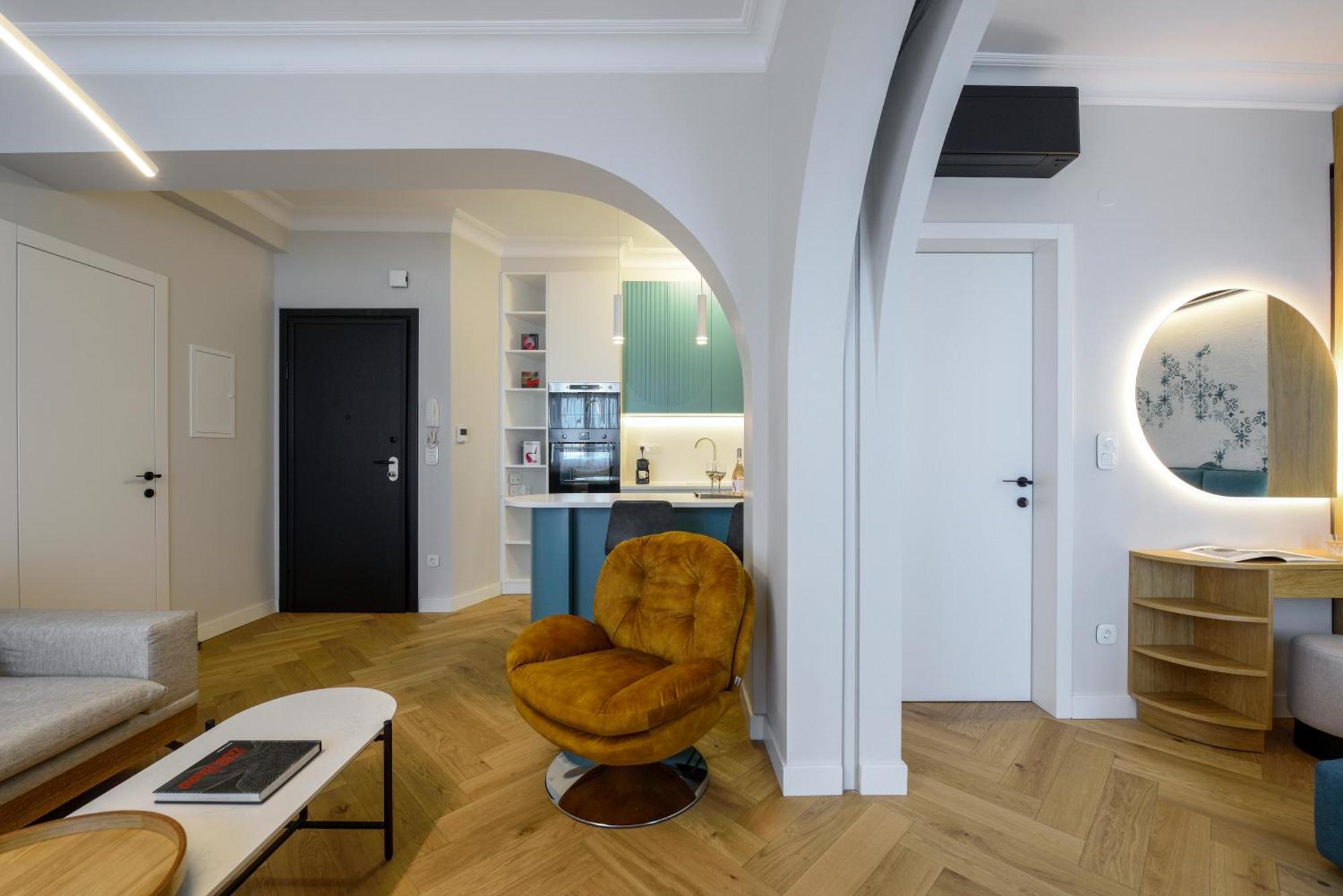 Queen Apartment Thessaloniki By Luxlikehome Exterior photo