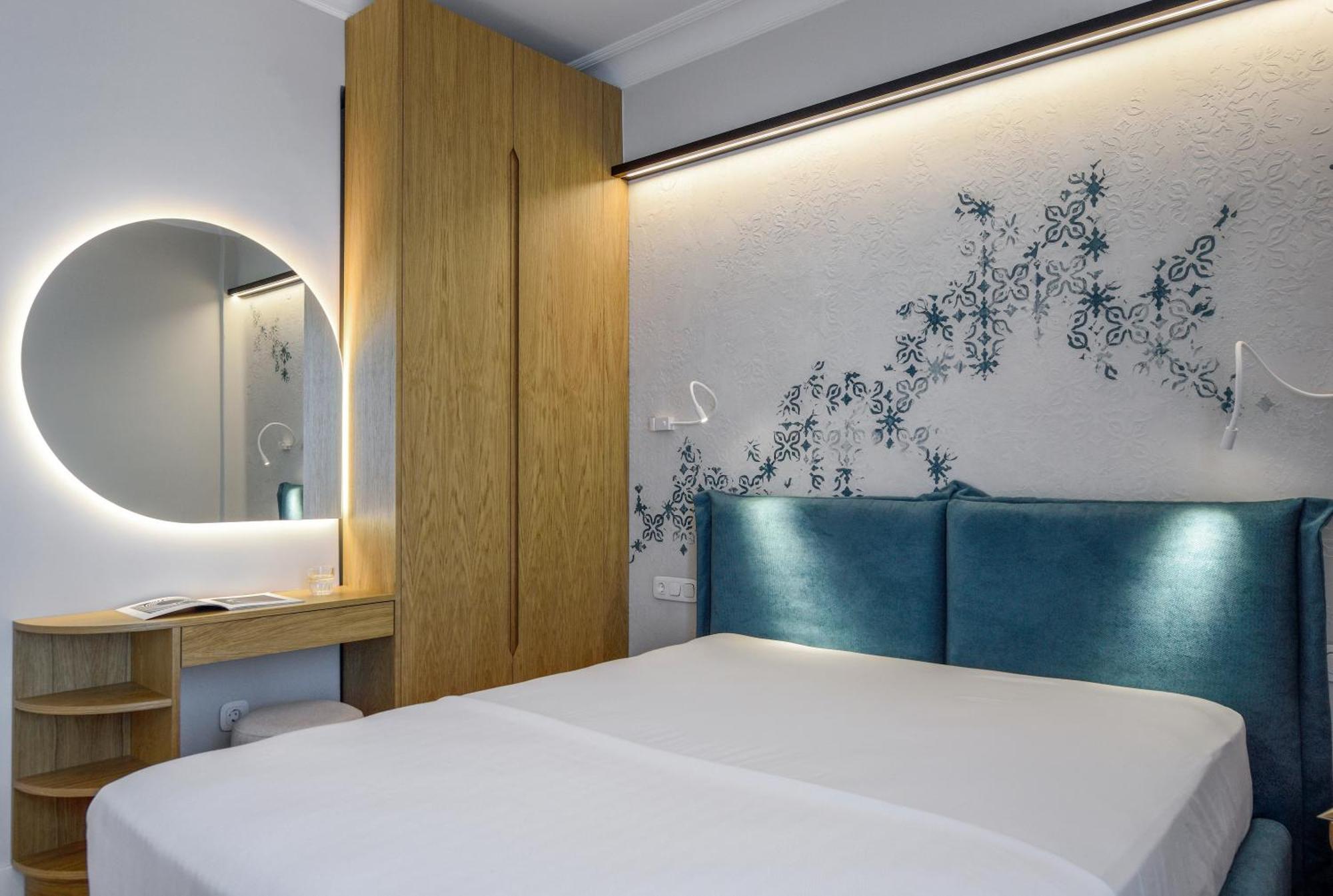 Queen Apartment Thessaloniki By Luxlikehome Exterior photo