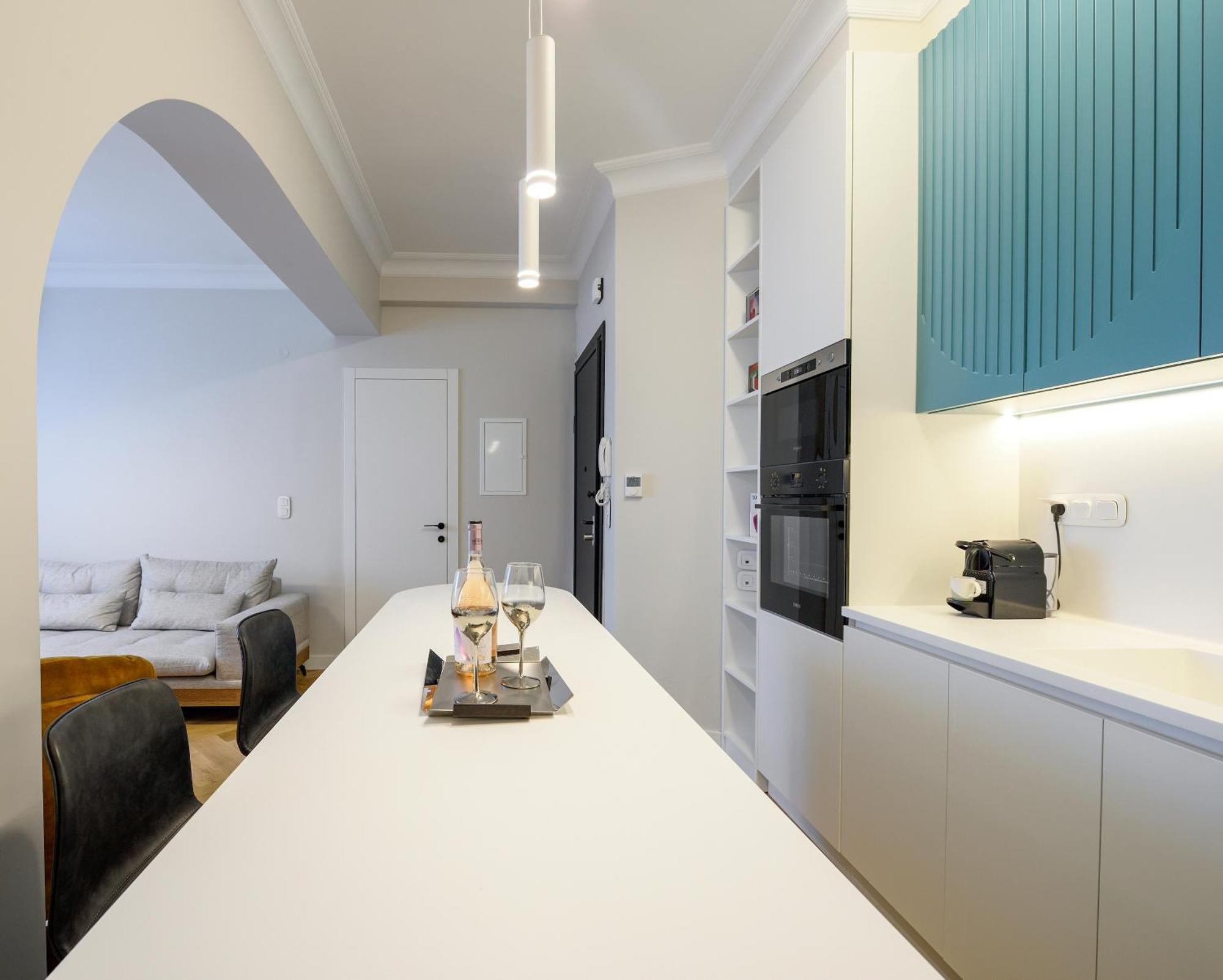 Queen Apartment Thessaloniki By Luxlikehome Exterior photo
